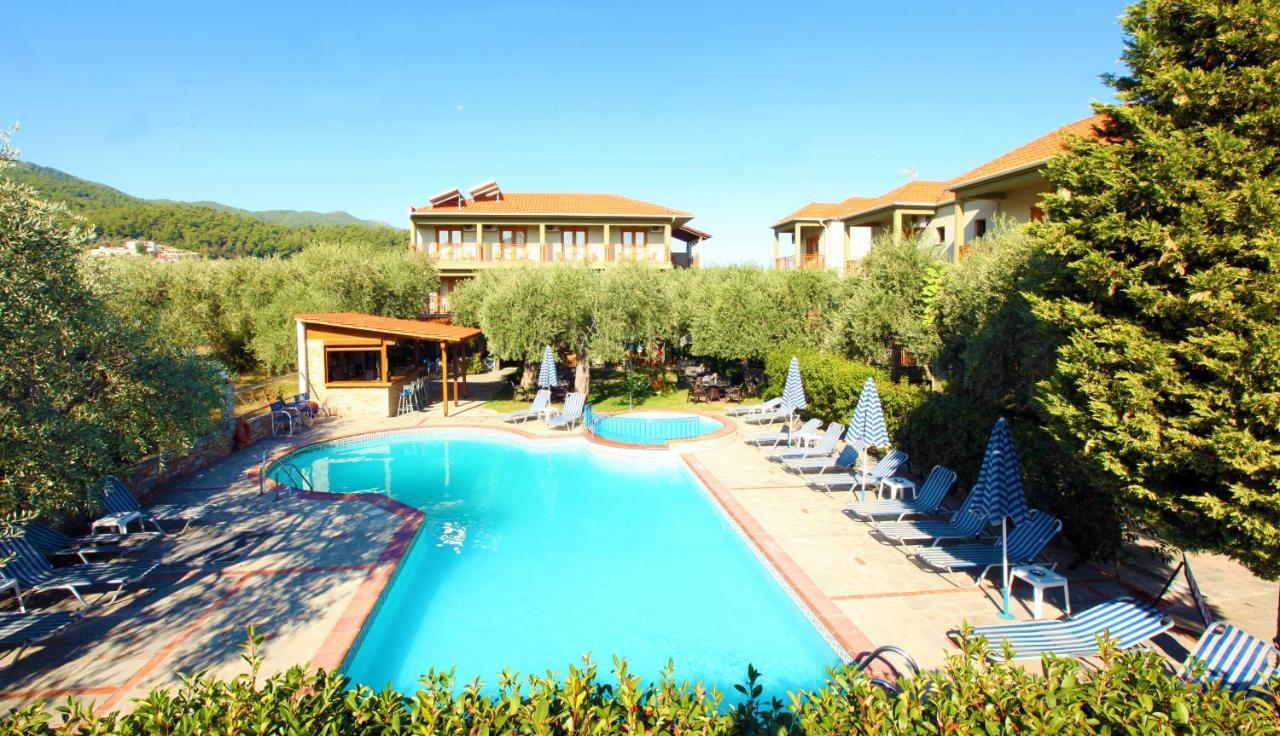 Hotel Thetis Thásos Exterior foto