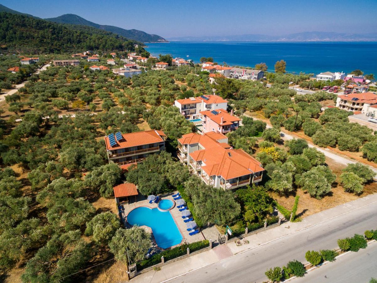 Hotel Thetis Thásos Exterior foto