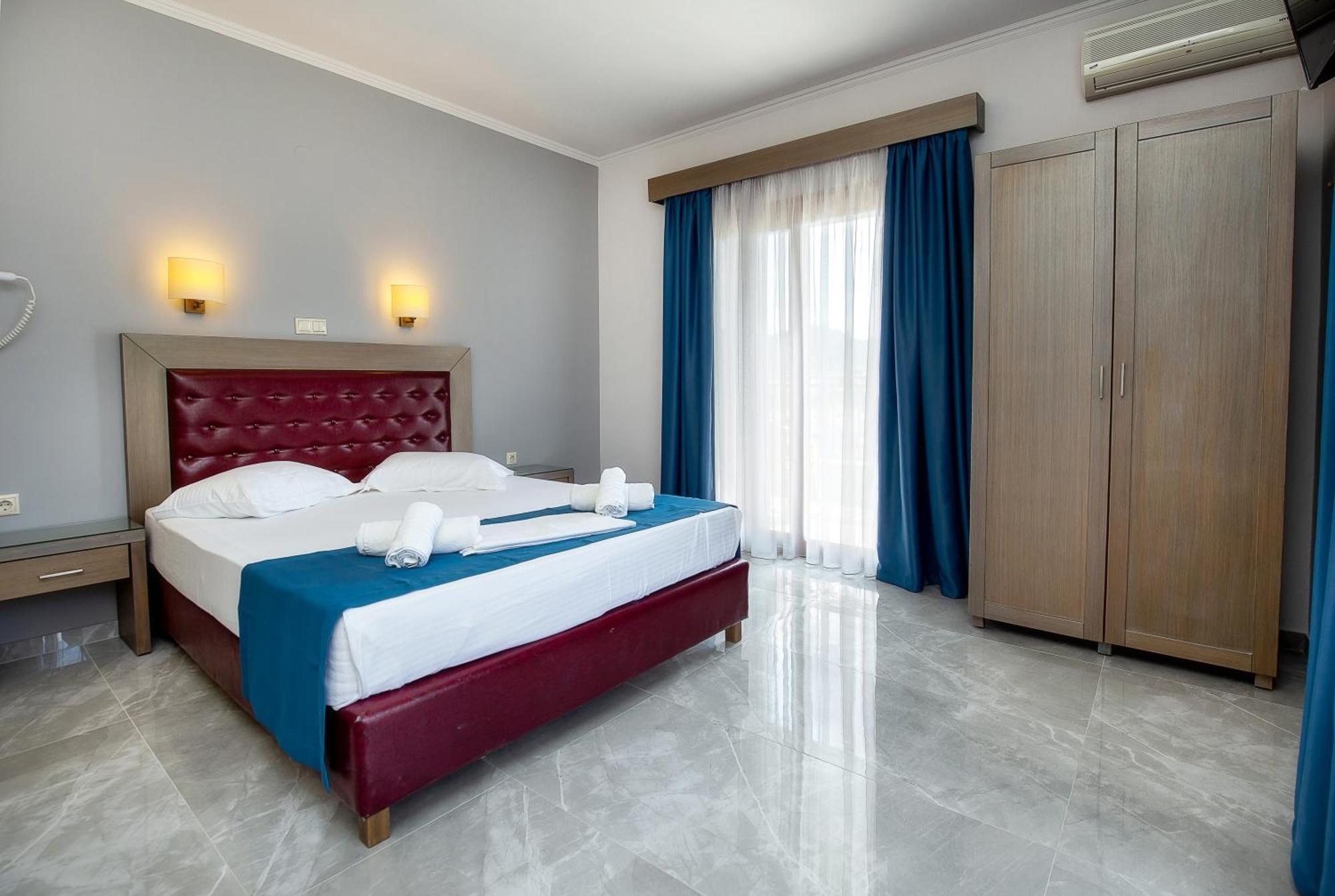 Hotel Thetis Thásos Exterior foto
