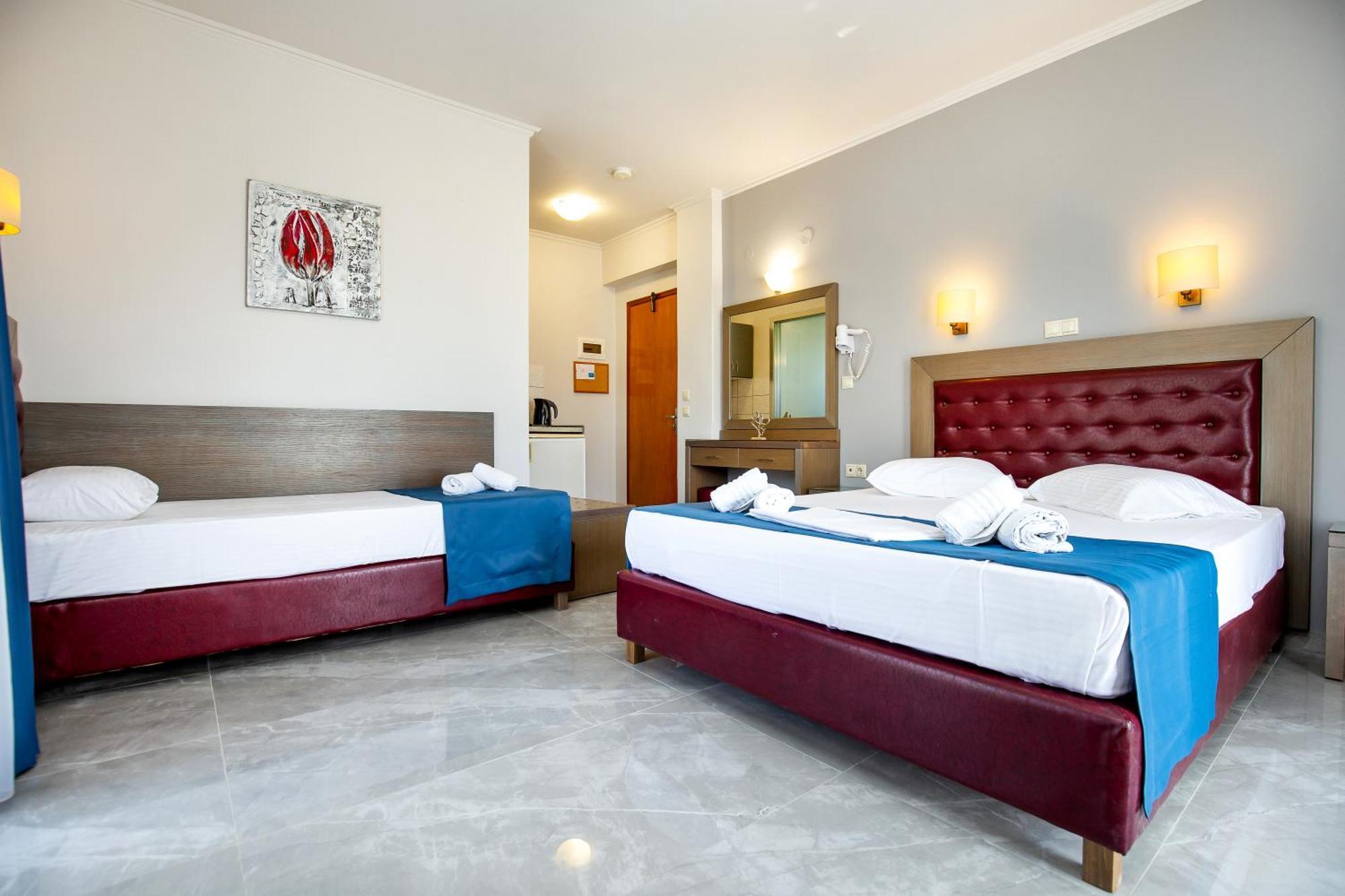 Hotel Thetis Thásos Exterior foto