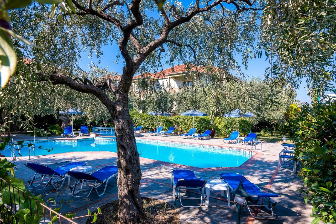 Hotel Thetis Thásos Exterior foto